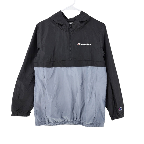 Champion Kid's Stadium Colorblock Windbreaker - L - Picture 2 of 6
